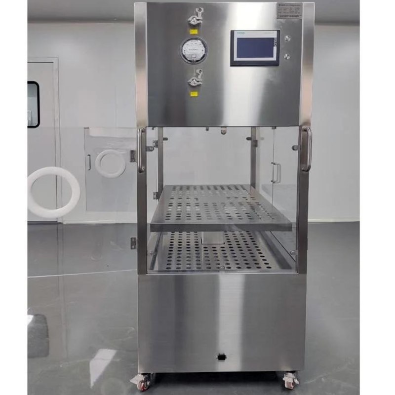 Moving Laminar Hood Vehicle