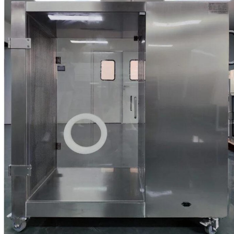 Moving Laminar Hood Vehicle