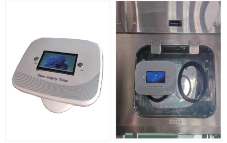 GLOVE LEAK DETECTOR