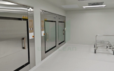 Advanced Containment Solutions for Biopharma Cleanrooms This Year