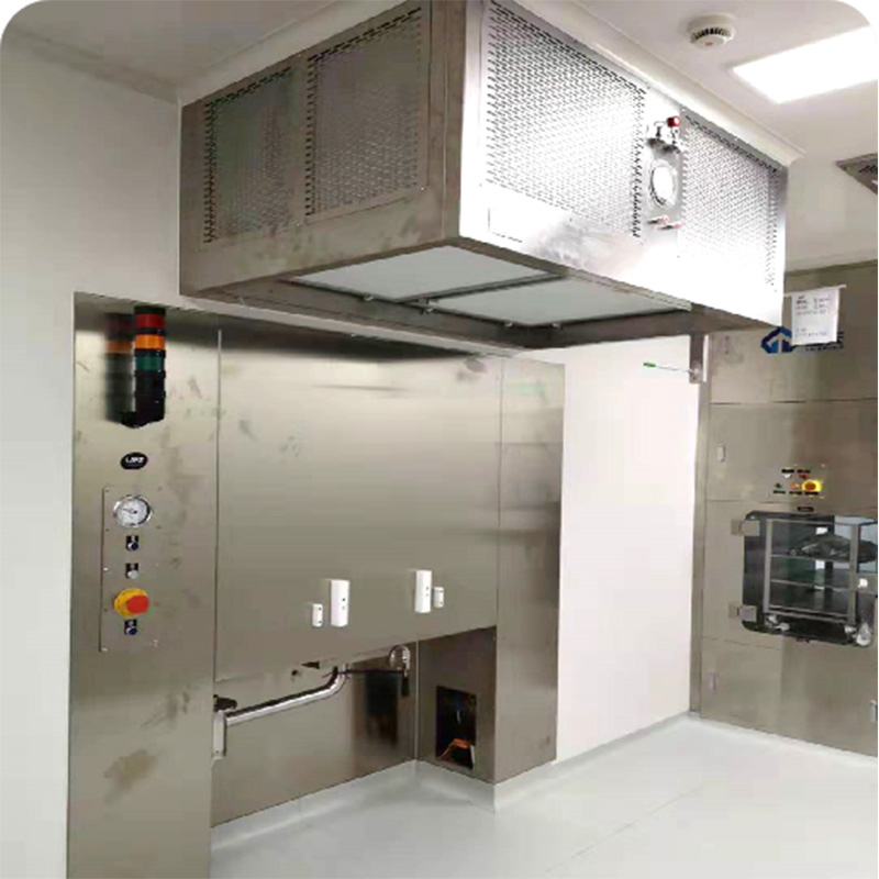 Clean  laminar flow hood